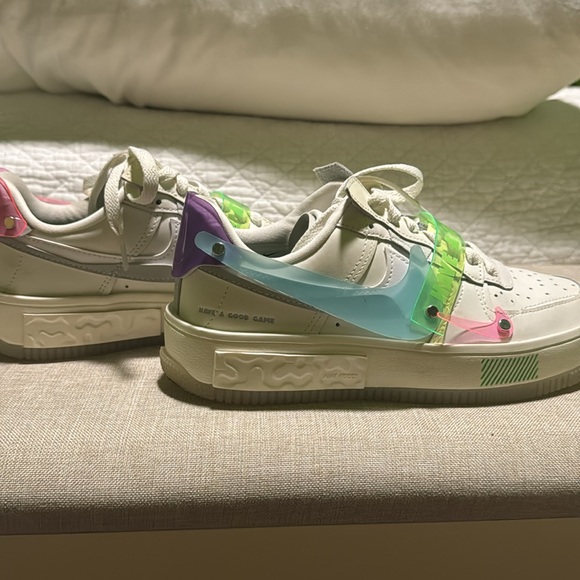 Nike Air Force Glow in the Dark - Picture 3 of 6